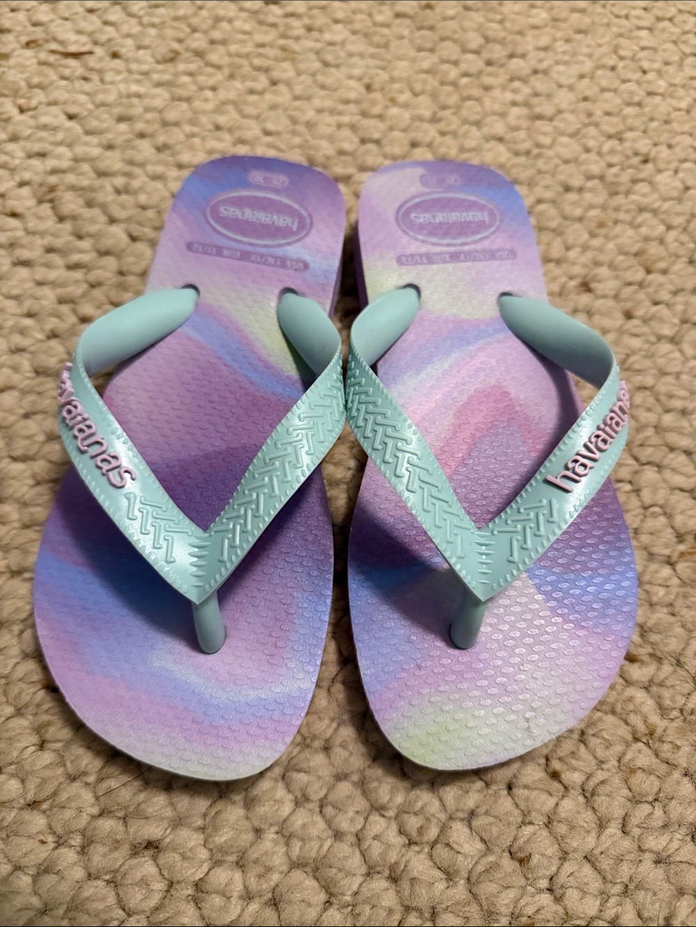 Like New Havaianas, kids size 13/1 (EUR 31/32)